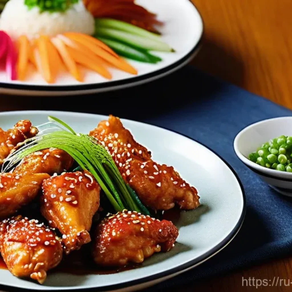 속초 닭강정 바삭한 식감 유지하는 법 - **Crispy Double-Fried Korean Chicken Perfection**: A close-up, high-angle shot showcasing individual...