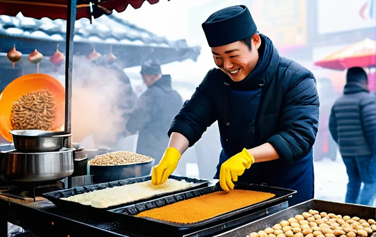 부산 씨앗호떡과 서울 꿀호떡 비교 - **Prompt 2: Seoul Kkul Hotteok with Flowing Honey Syrup**
    "A mouth-watering image of a soft, flu...