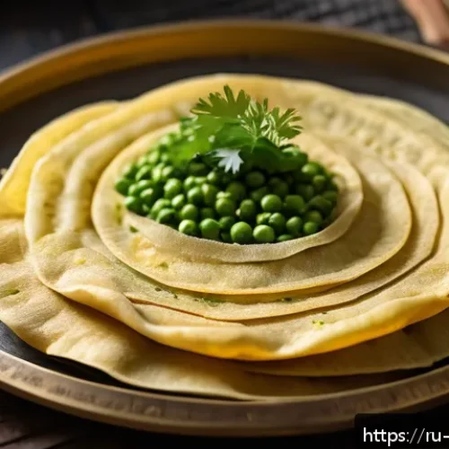 방글라데시 푸찰카 만드는 법 - A close-up, highly detailed image of authentic Bengali Puchchak being shaped by hand on a wooden sur...