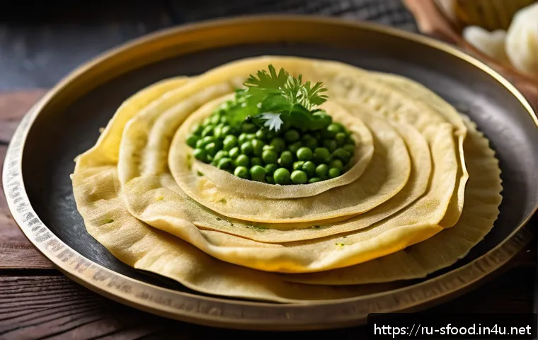 방글라데시 푸찰카 만드는 법 - A close-up, highly detailed image of authentic Bengali Puchchak being shaped by hand on a wooden sur...